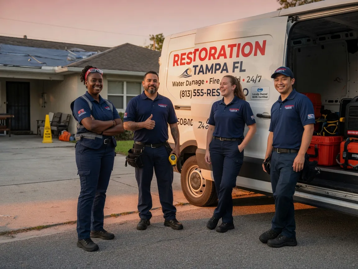 Water Damage Restoration company in Tutwiler, MS